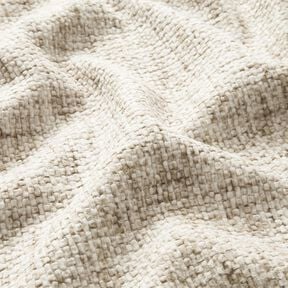 Tissu de revêtement velours gaufré – beige clair, 