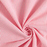 Seersucker Mélange coton à rayures – rouge/écru,  thumbnail number 3