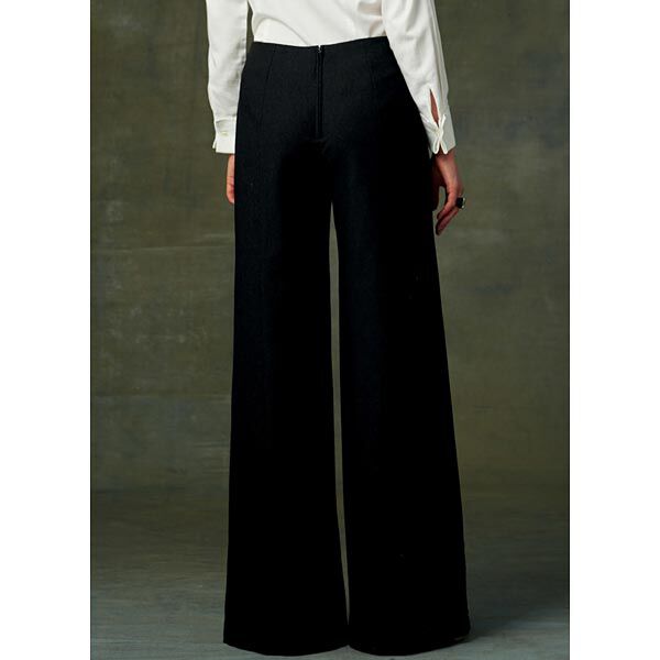 Pantalon taille haute, Very Easy Vogue9282 | 32 - 48,  image number 6