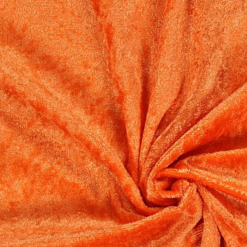 Panne de velours – orange,  image number 1