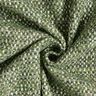 Tissu de revêtement tissu aspect bouclé coloré – pin foncé/crème,  thumbnail number 1
