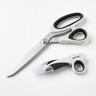 Kit de ciseaux de couture + coupe-fil en titane – gris,  thumbnail number 2