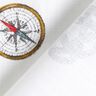 Tissu de décoration Panama Maritime – blanc,  thumbnail number 4