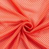 Mousseline Rayures et pois pailletés – orange,  thumbnail number 3
