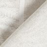 Tissu de décoration Semi-panama Palmiers – blanc,  thumbnail number 4