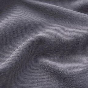 Jersey coton Medium uni – bleu noir, 