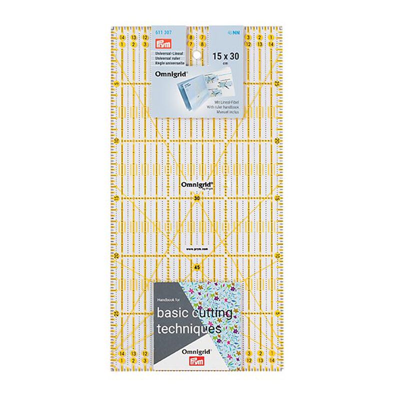 Règle universelle [ Dimensions : 15 x 30 cm ] | Prym,  image number 3