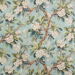 Tissu de décoration Canvas Arbre en fleurs – eucalyptus, 