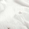 Tissu double gaze de coton Petits oiseaux – écru/nature,  thumbnail number 2