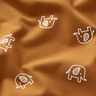 Jersey coton Bébés éléphants – bronze,  thumbnail number 2