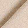 Polaire de coton Uni – amande,  thumbnail number 4