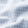 Tissu en coton Vichy à carreaux 0,5 cm – jean bleu clair/blanc,  thumbnail number 2
