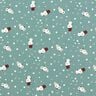 Tissu en coton Popeline Jolis bonhommes de neige – roseau,  thumbnail number 1
