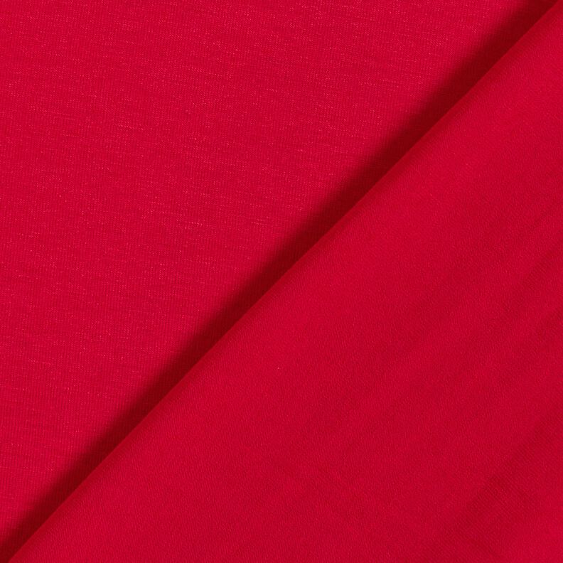 Jersey d’été médium en viscose – rouge,  image number 3