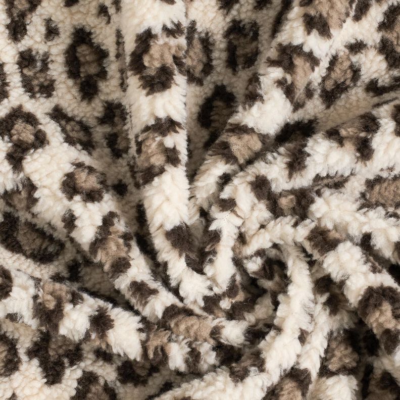 Ourson Imprimé léopard – beige clair/dune, image number 3