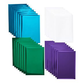 Films de transfert Cricut Jewel [ 10,1 x 15,2 cm | 24 Pièces ], 