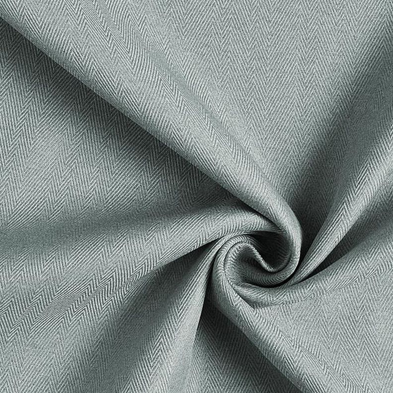 Tissu occultant Chevrons – vert pastel,  image number 3