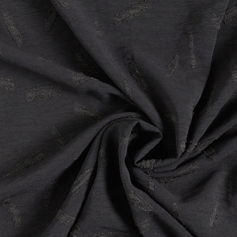 Jacquard dobby Rayures – noir,  image number 4