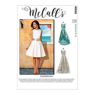 Robe d’été, McCall´s 8060 | 40-48, 