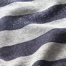 Jersey à rayures horizontales scintillantes – gris clair/bleu marine,  thumbnail number 3