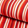 Extérieur Tissu pour chaise longue Rayures verticales 45 cm – rouge/orange,  thumbnail number 1