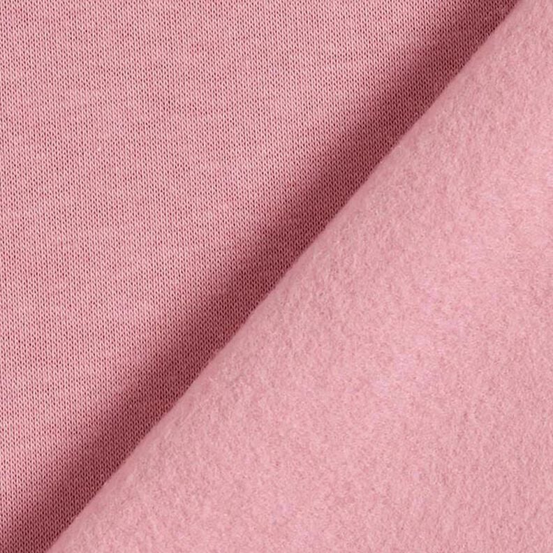 Sweatshirt gratté – vieux rose, image number 5