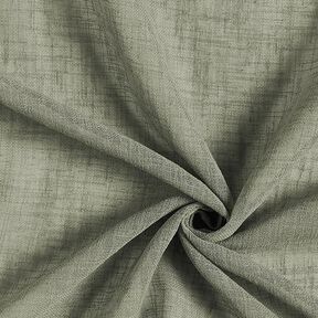 Tissu pour rideaux Voile Ibiza 295 cm – roseau, 