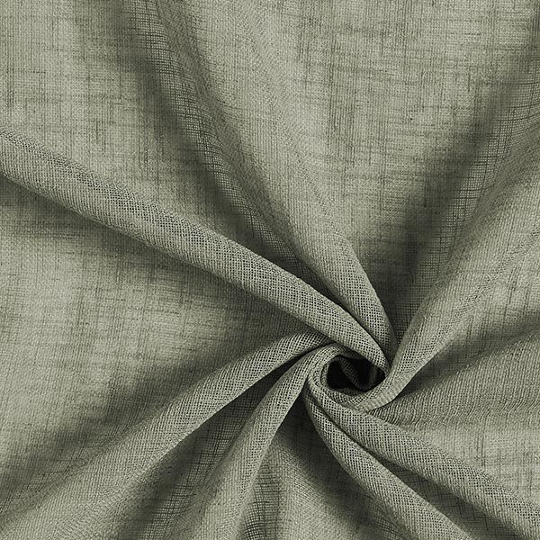 Tissu pour rideaux Voile Ibiza 295 cm – roseau,  image number 1