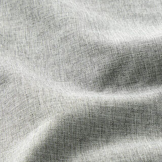 Tissu de revêtement Chiné uni – gris clair, 