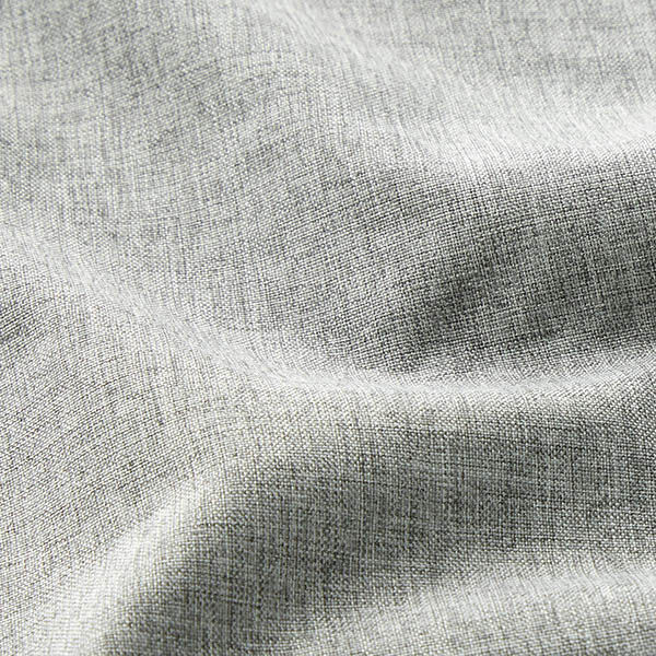 Tissu de revêtement Chiné uni – gris clair,  image number 2