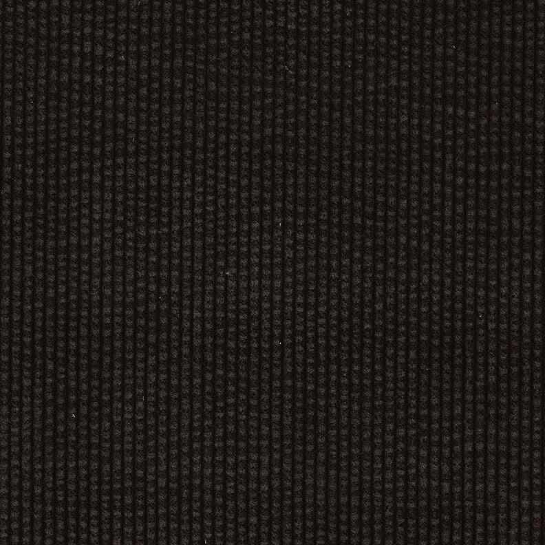 Velours côtelé large Bubble Uni – noir,  image number 4