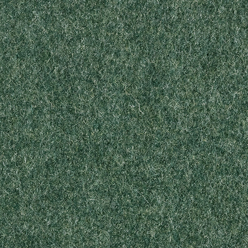 Loden de laine foulé Chiné – vert foncé,  image number 5
