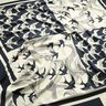 Panneau satin hirondelles | Katia Fabrics – anthracite/crème,  thumbnail number 2