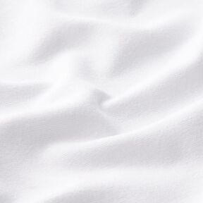 Flanelle coton Uni – blanc, 