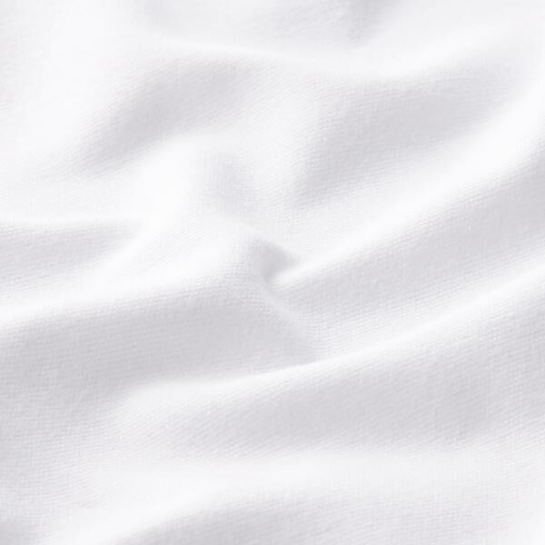 Flanelle coton Uni – blanc,  image number 3