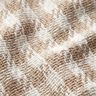 Tissu pour manteau en coton Carreaux – blanc/beige foncé,  thumbnail number 2