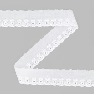 Feston Fleurs 1 – blanc, 