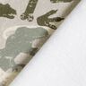Sweatshirt gratté Dinosaures camouflage Chiné – taupe clair/roseau,  thumbnail number 4