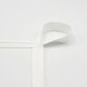 Biais en coton Popeline [20 mm] – blanc,  thumbnail number 1