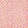 Popeline coton Fleurs d'été | Poppy Fabrics – rose/crème,  thumbnail number 1