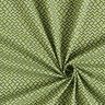 Tissu en coton Cretonne Zigzag ethnique – vert,  thumbnail number 3