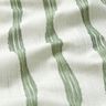 Tissu de décoration Semi-panama Rayures ondulées – roseau,  thumbnail number 2