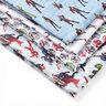 Cretonne Tissu sous licence Mosaïque de motifs Avengers | Marvel – blanc,  thumbnail number 5