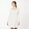 Jersey coton Medium uni – écru,  thumbnail number 7