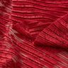 Plissé Fleurs en dentelle – carmin,  thumbnail number 3