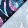 Jersey coton Pissenlits | Glitzerpüppi – bleu nuit/pourpre,  thumbnail number 4