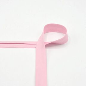 Biais en coton Popeline [20 mm] – rose clair, 