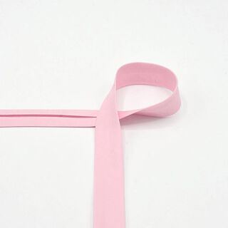 Biais en coton Popeline [20 mm] – rose clair, 