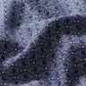 Tissu en coton Losanges abstraits – bleu marine,  thumbnail number 2