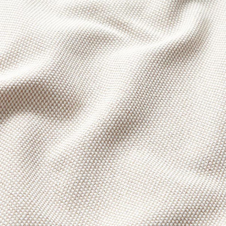 Tissu de décoration Panama Structure classique – beige foncé, image number 2